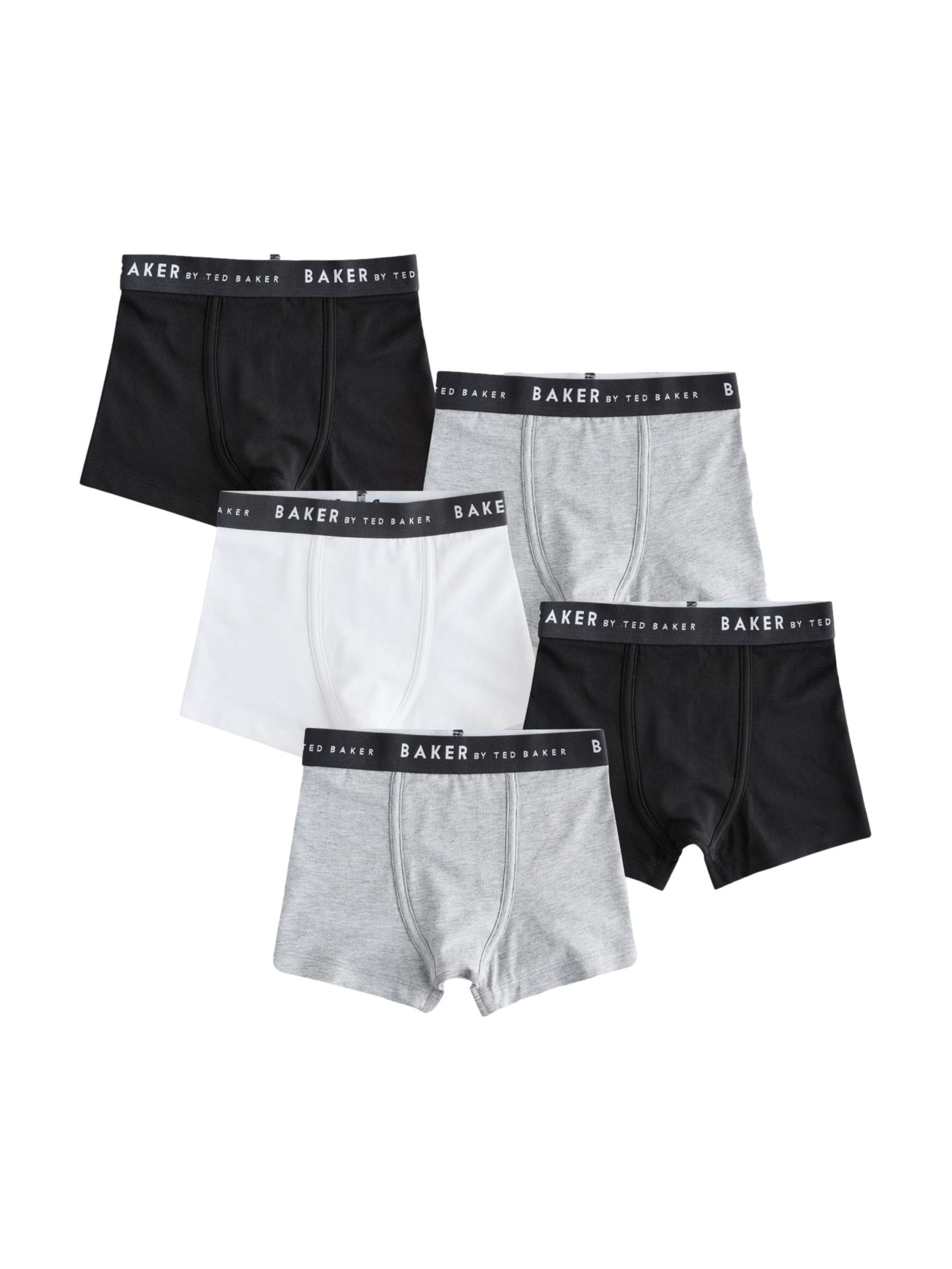 Chiloţi de la Baker by Ted Baker pe gri: față