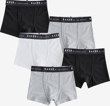 Chiloţi de la Baker by Ted Baker pe gri: față