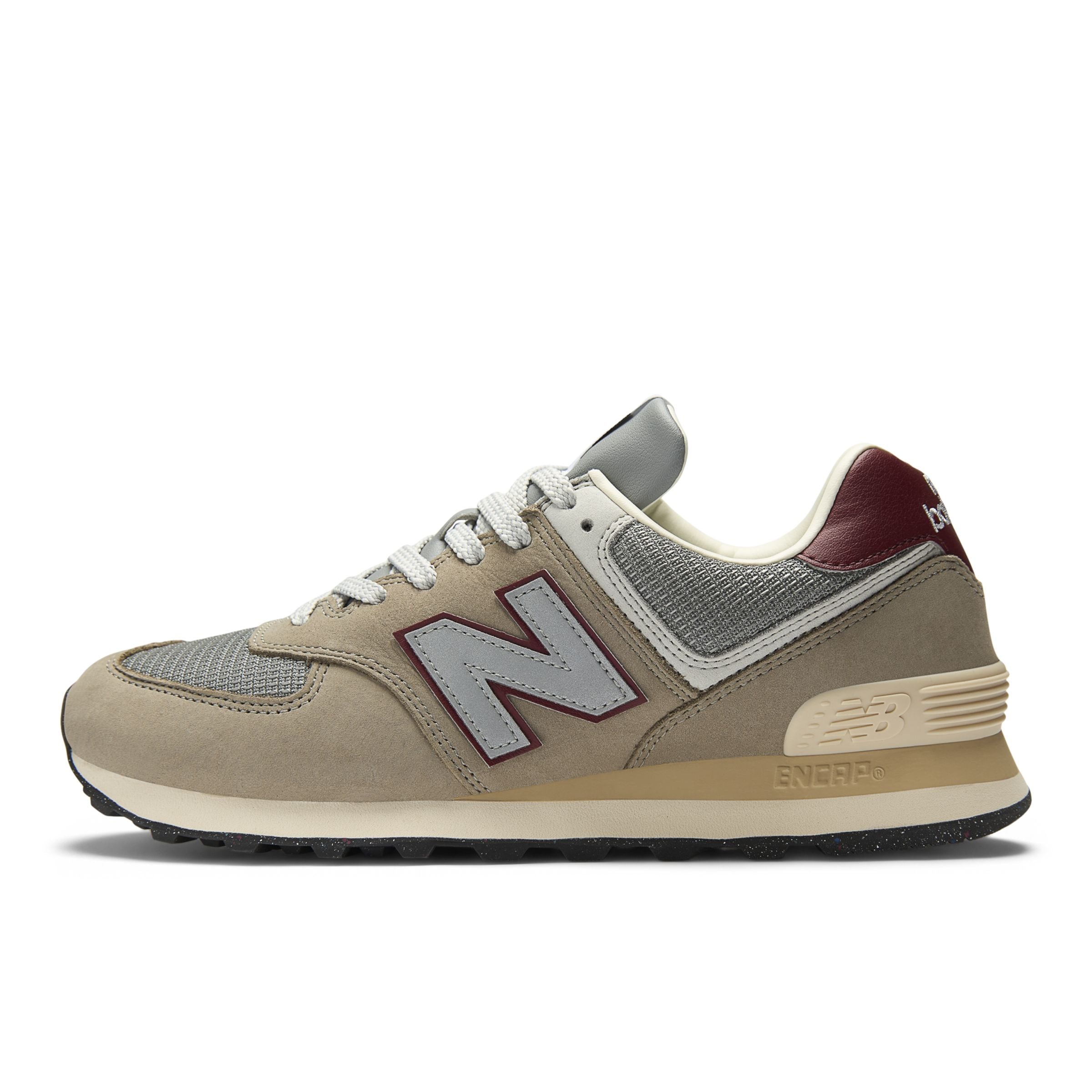 new balance Platform trainers '574' in Grey: front