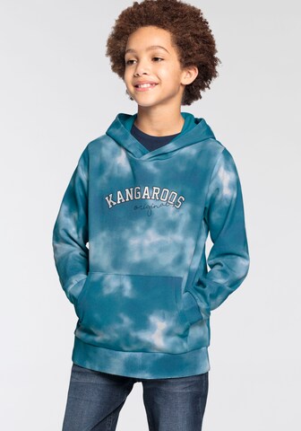 KangaROOS Sweatshirt in Blau: predná strana