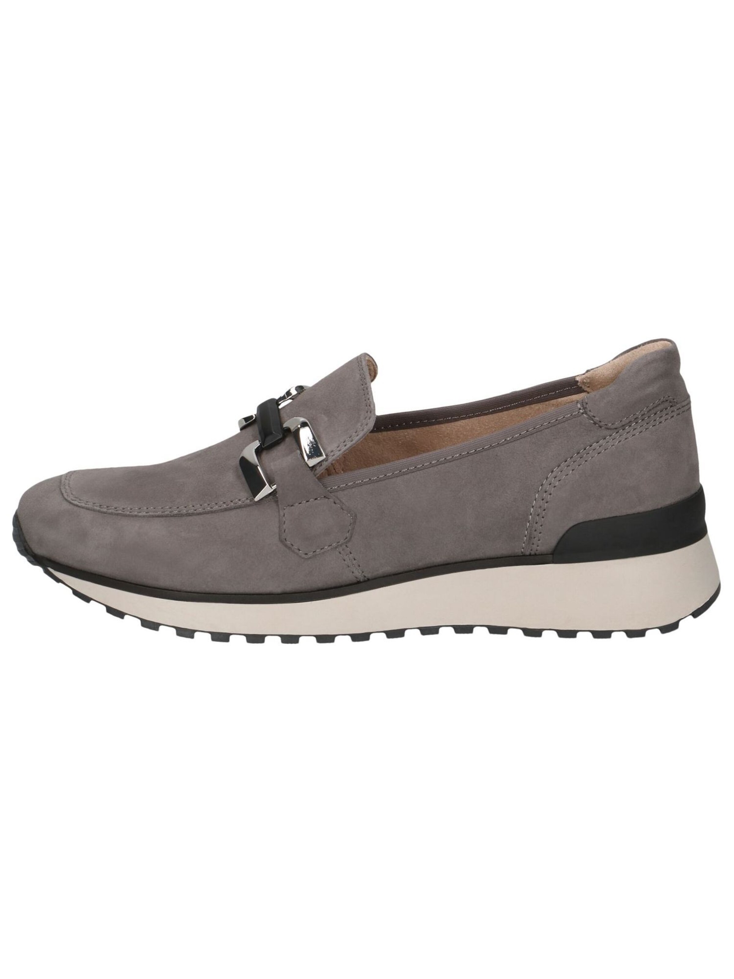 CAPRICE Slipper in Grau