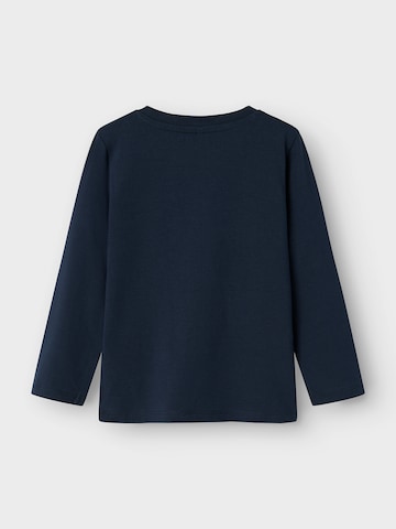T-Shirt 'NMMSTELLAN PAW' NAME IT en bleu