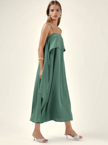 Hiccup - Vestido em verde
