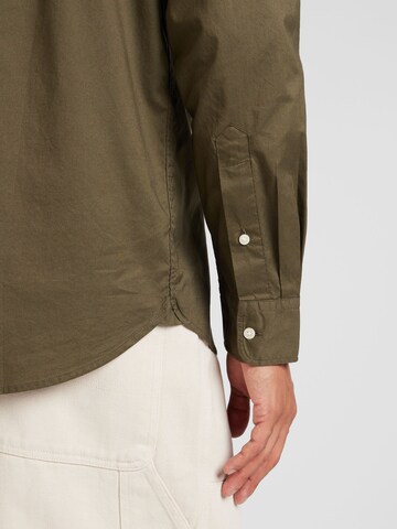 TOMMY HILFIGER Regular fit Zakelijk overhemd in Groen