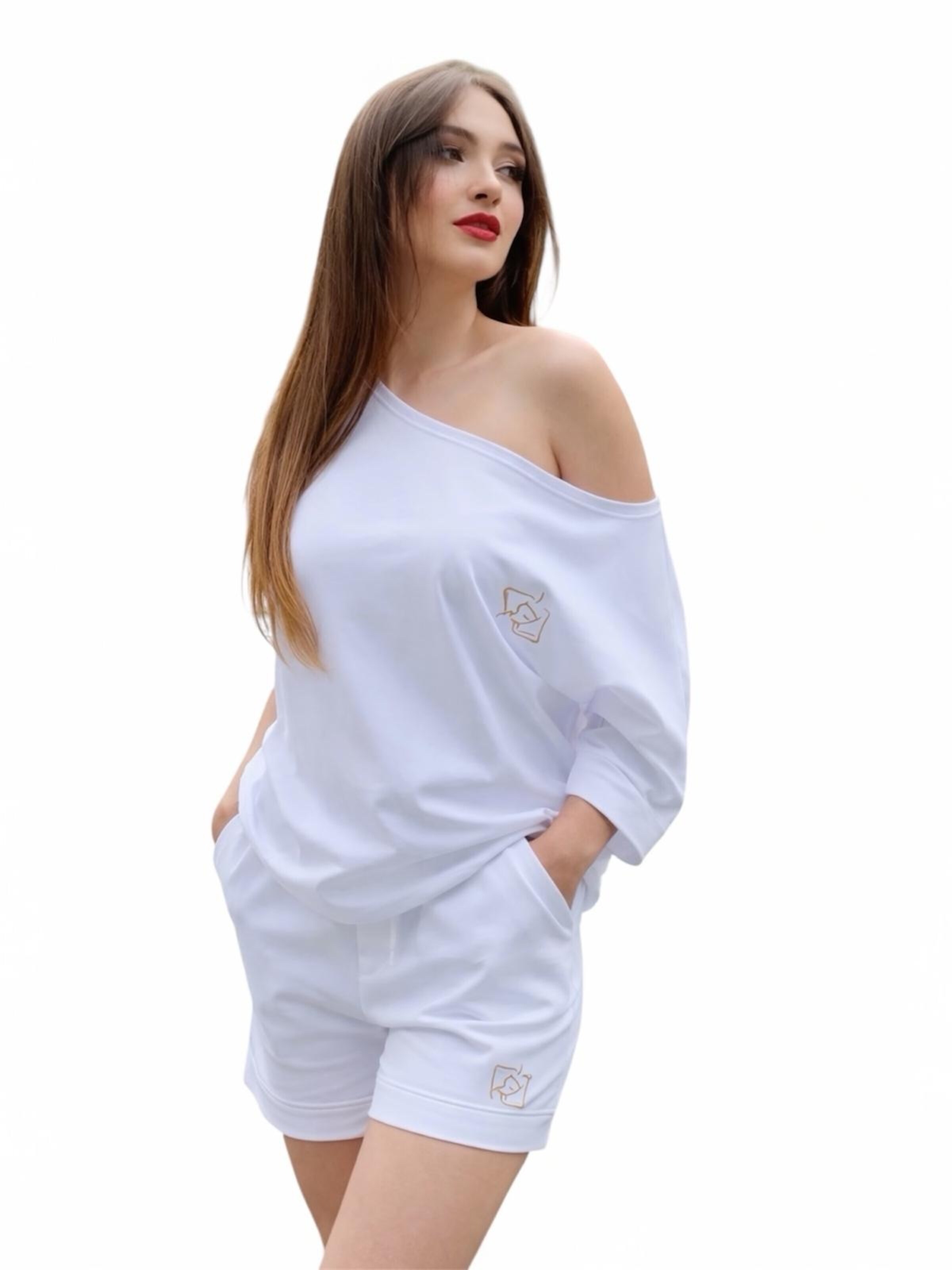Elena Athanasiadou Tracksuit in White