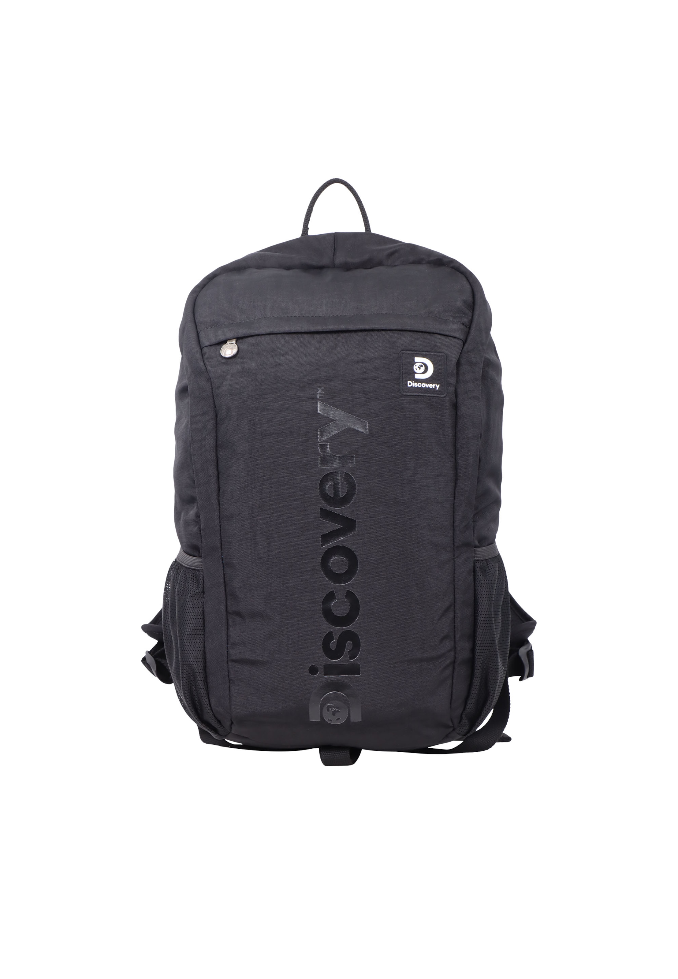 Discovery Backpack 'Commuter' in Black: front