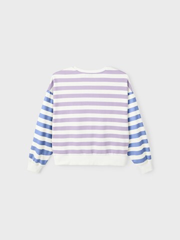 LMTD - Sweatshirt 'Tischi' em branco