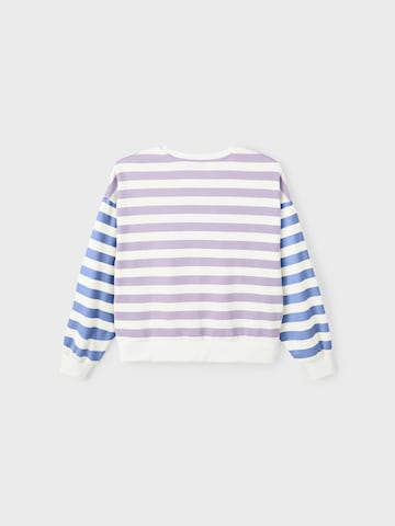 LMTD Sweatshirt 'Tischi' in Weiß