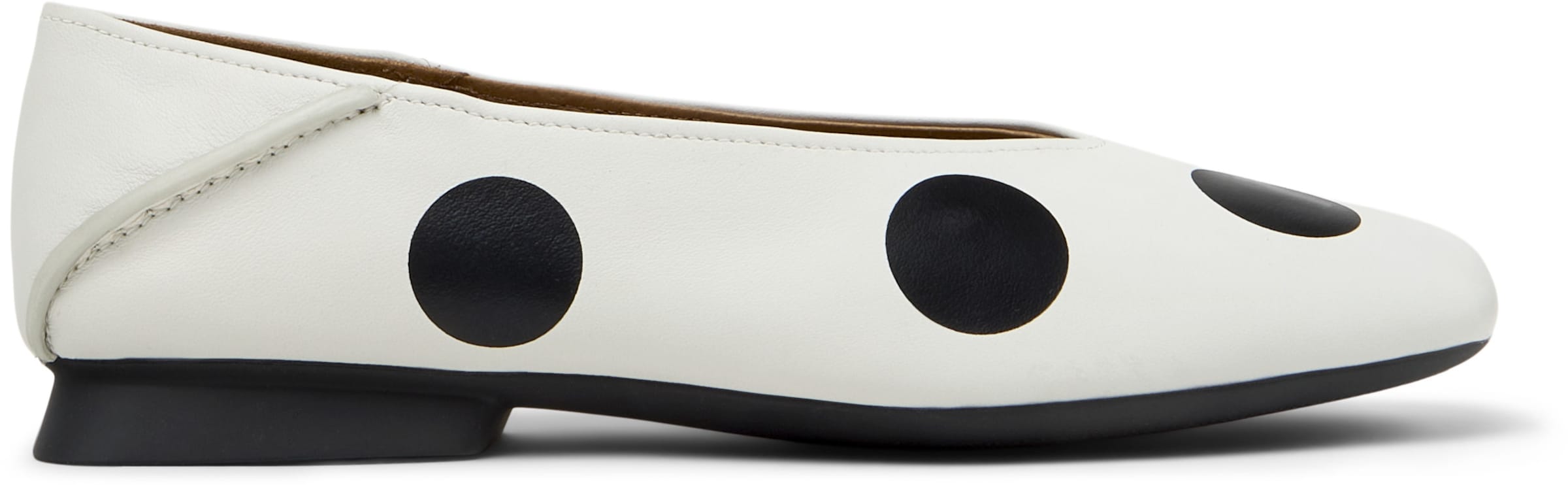 CAMPER Ballerinas 'Casi Myra' in Schwarz