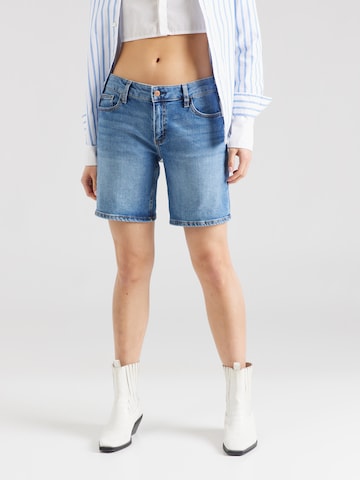 ESPRIT Regular Shorts in Blau: predná strana