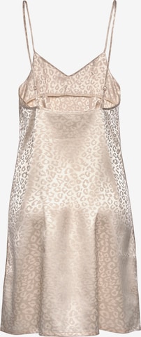 LASCANA Negligee in Beige