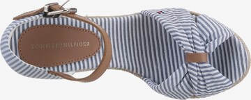 TOMMY HILFIGER Sandale in Blau