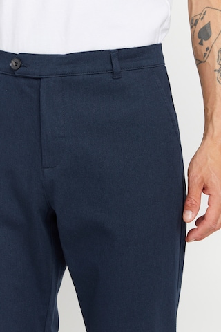 !Solid Regular Chino Pants 'TOFilip' in Blue