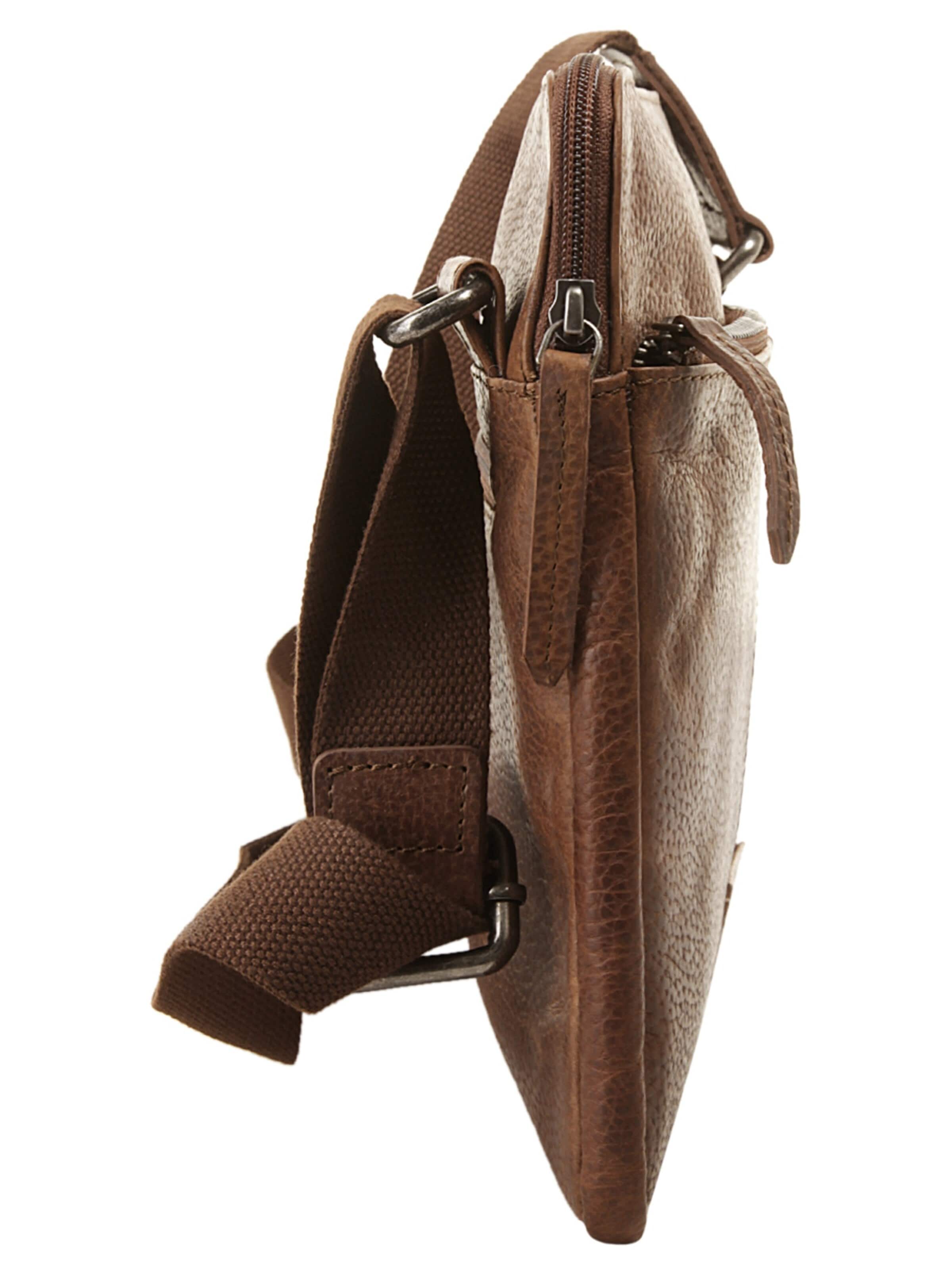 BODENSCHATZ - Bolso de hombro en marrón