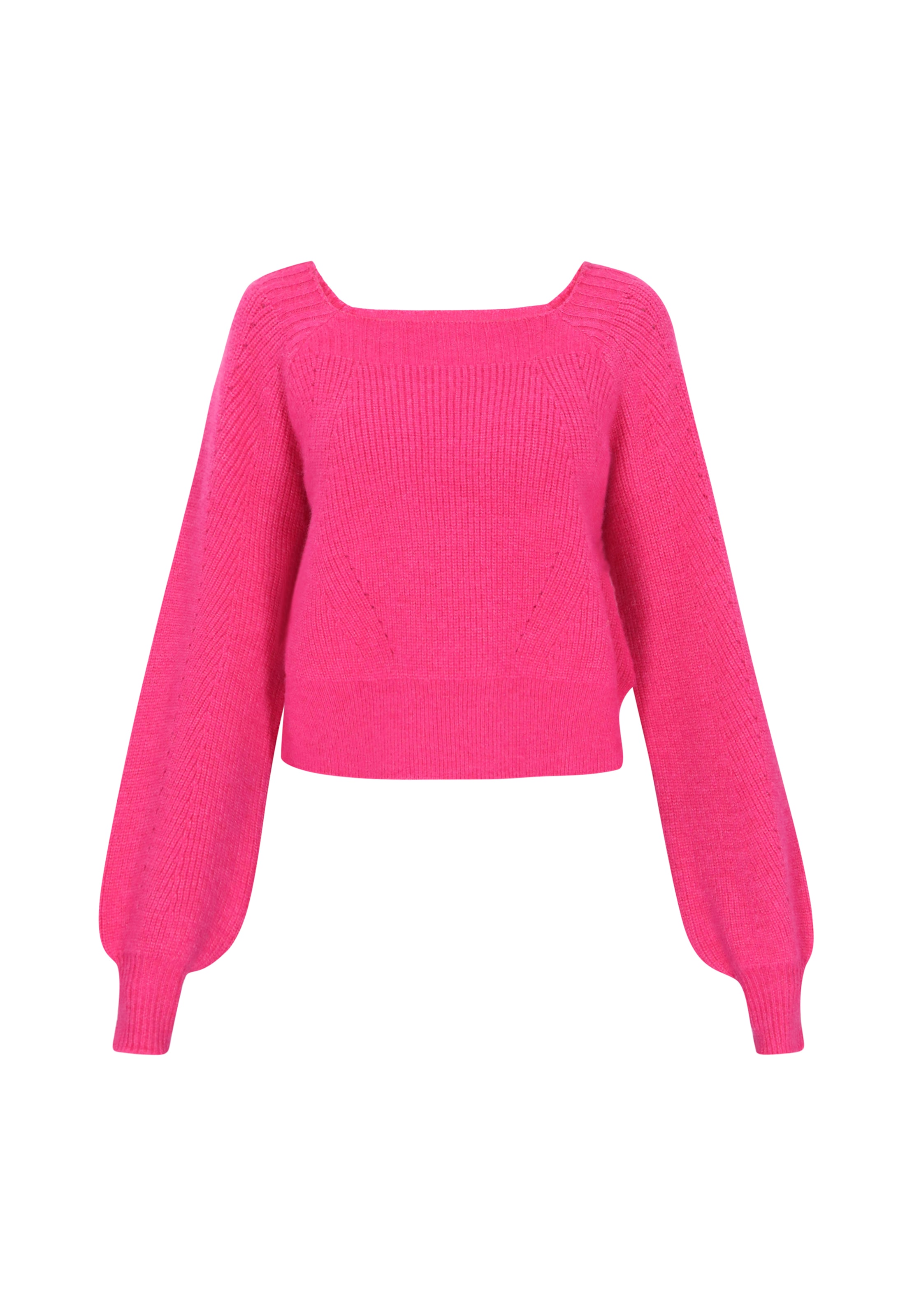 IZIA Pulover 'Fashion Look' | roza barva: sprednja stran