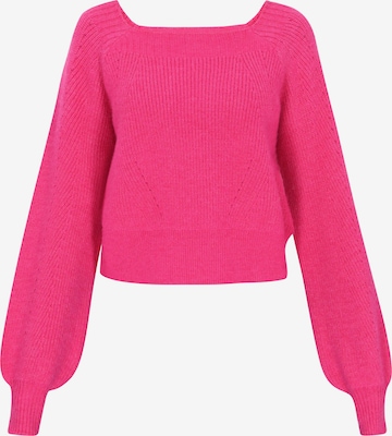 IZIA Neulepaita 'Fashion Look' värissä vaaleanpunainen: etupuoli