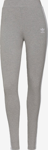 Leggings di ADIDAS ORIGINALS in grigio: frontale