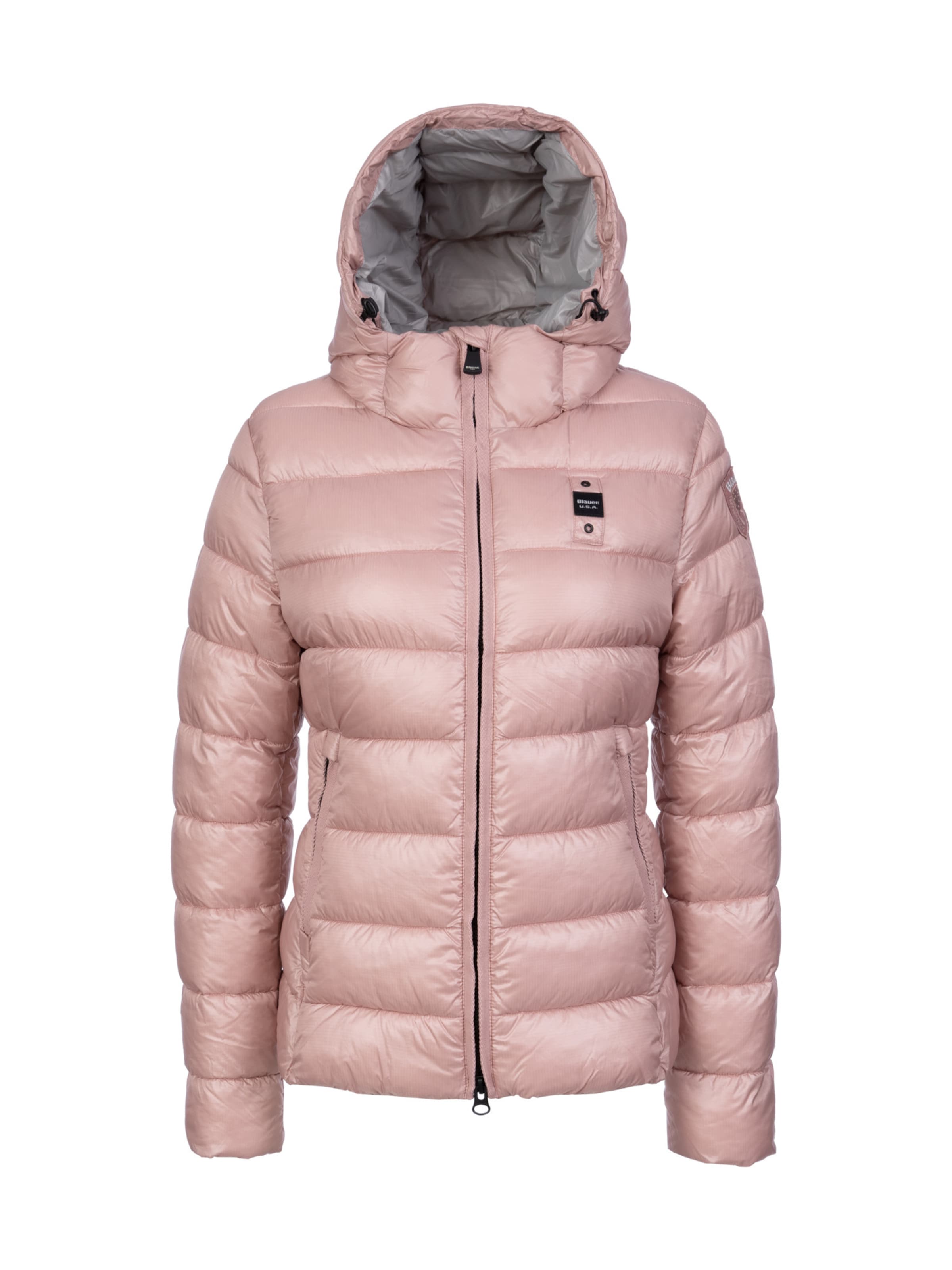 Blauer Between-Season Jacket 'Caroll' in Pink: front