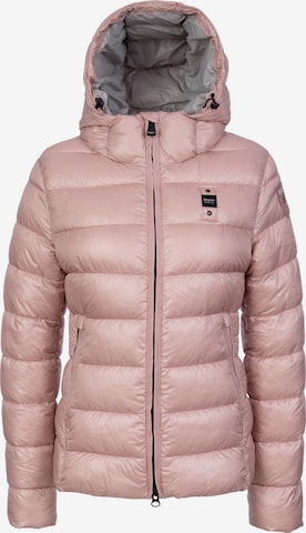 Blauer Jacke 'Caroll' in Pink: Vorderseite