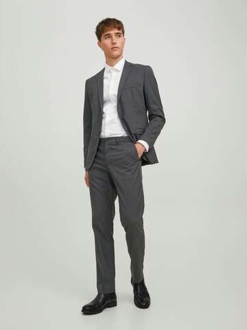 JACK & JONES Regular Bundfaltenhose 'Solaris' in Grau