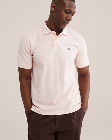 T-Shirt WE Fashion en rose : devant