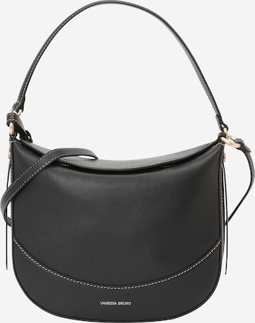 juoda Vanessa Bruno Rankinė ant peties 'DAILY': priekis