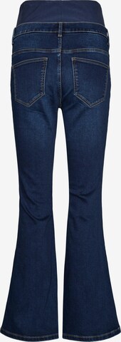 Vero Moda Maternity Flared Jeans 'Misty' in Blauw