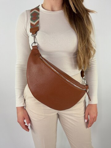 lePelou Gürteltasche 'MALIA'‌‌‌‌‌‌‌‌‌ in Braun