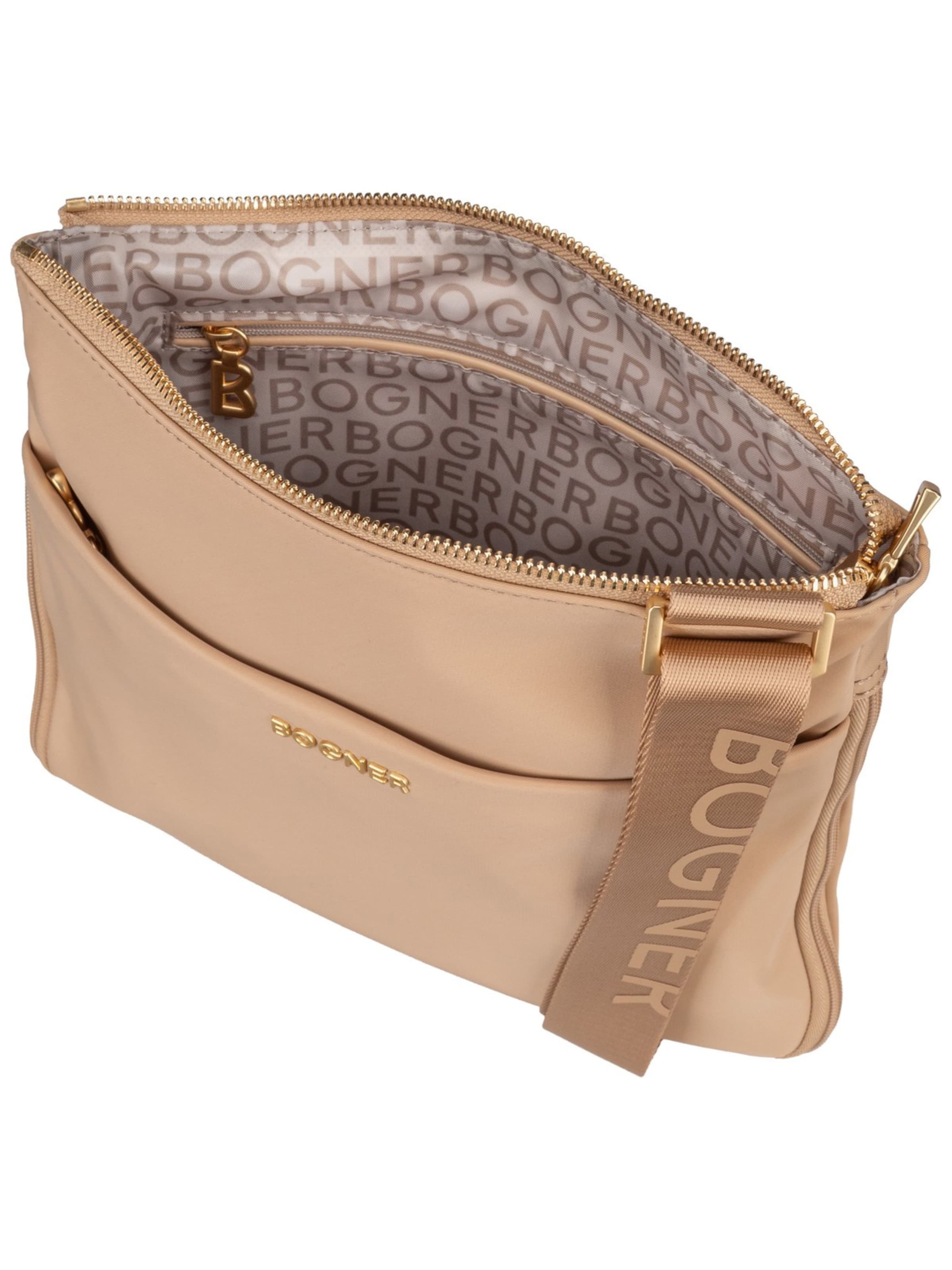 BOGNER - Bolso de hombro 'Klosters Neve Serena LVZ' en marrón