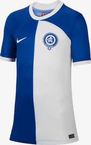 NIKE Funktionsshirt in Blau: predná strana