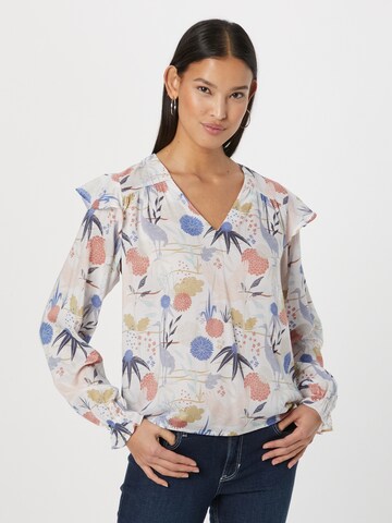 MUSTANG Blouse 'Emma' in White: front