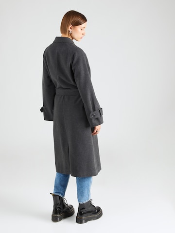 OBJECT Between-Seasons Coat 'Keily' in Grey