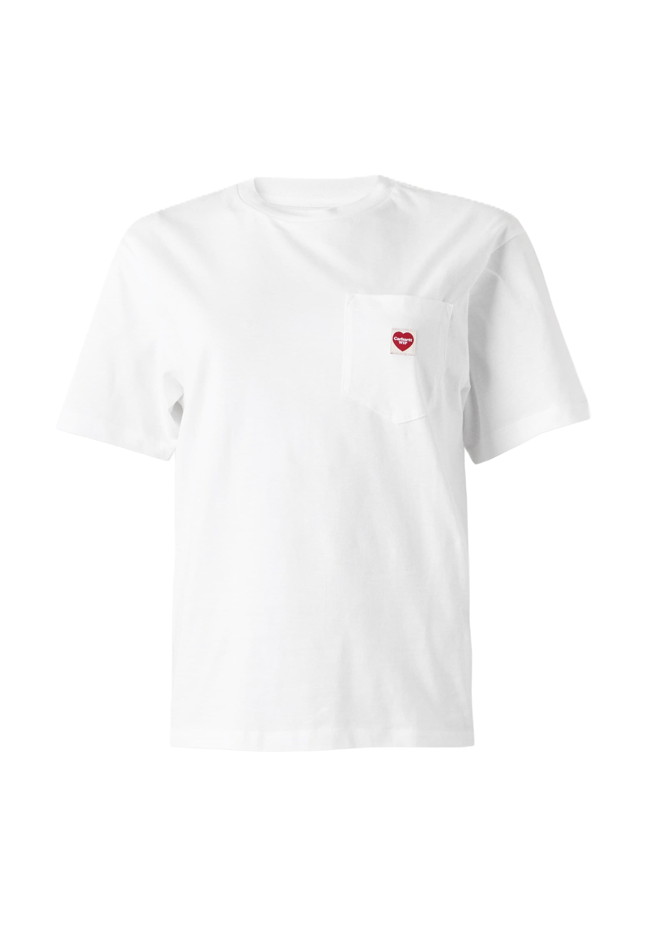 Carhartt WIP Shirt in White: front