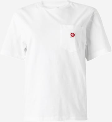 T-shirt Carhartt WIP en blanc : devant
