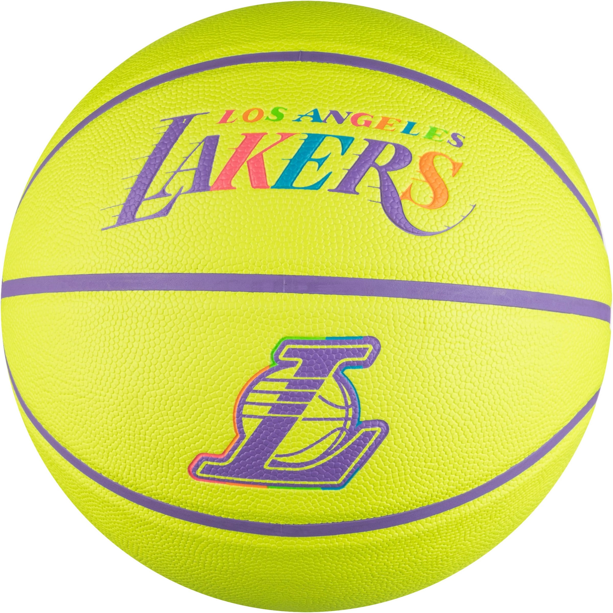 WILSON Ball 'NBA Los Angeles Lakers' in Yellow: front