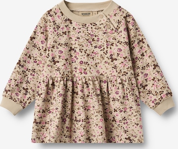 Robe 'Dorthea' WHEAT en beige : devant