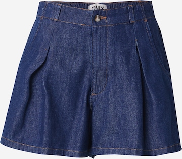 ONLY Loosefit Laskosfarkut 'ONLELLIS' värissä sininen: etupuoli