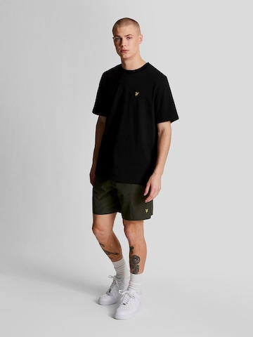 Shorts de bain Lyle & Scott en vert
