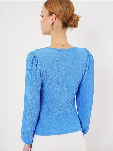 Bigdart Blouse in Blauw