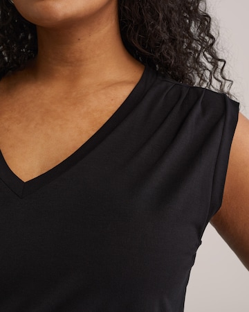 WE Fashion Top | črna barva