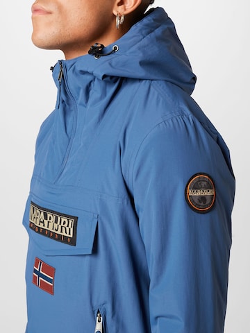 NAPAPIJRI Between-Season Jacket 'RAINFOREST' in Blue