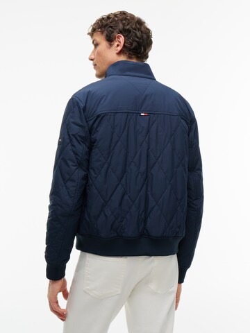 Veste mi-saison TOMMY HILFIGER en bleu
