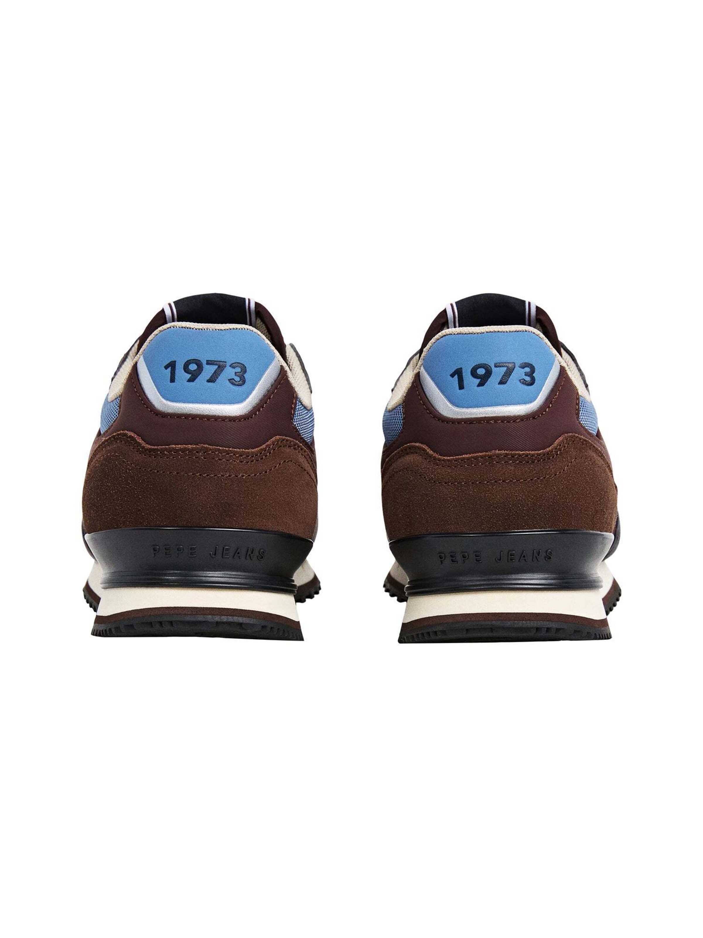 Pepe Jeans Platform trainers in Brown