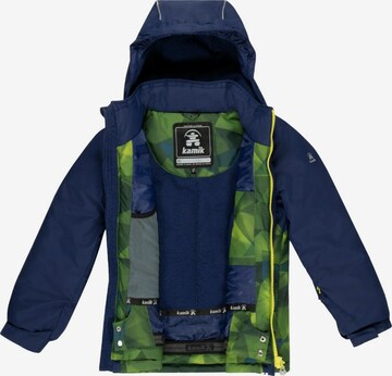 Kamik Regular fit Яке Outdoor 'Jeremy' в синьо