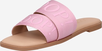 JOOP! Pantofle 'Merle' – pink: přední strana