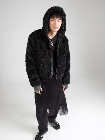 Geacă de primăvară-toamnă 'Rush' de la WEEKDAY pe negru