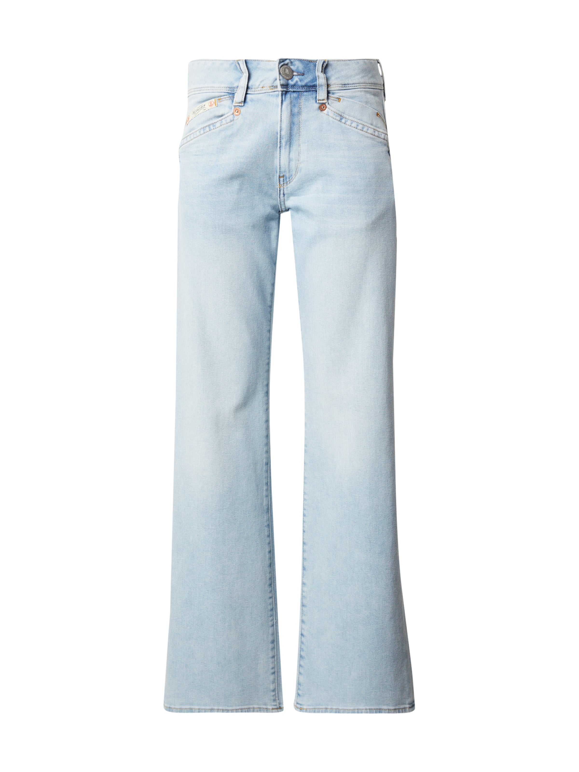 Herrlicher Regular Jeans in Blau: Vorderseite