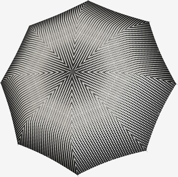 Doppler Umbrella in Grey: front