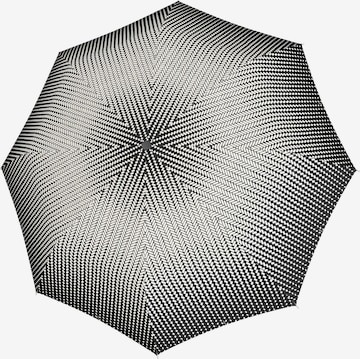 Doppler Umbrella in Grey: front