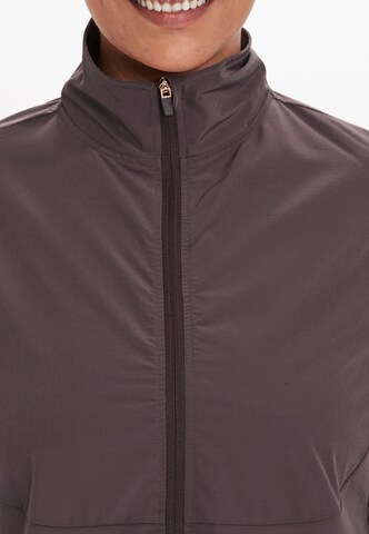 Q by Endurance Performance Jacket 'Isabely' in Purple